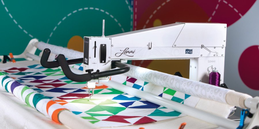 Lenni longarm quilting machine