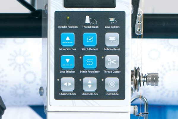 Touch Pad Controls
