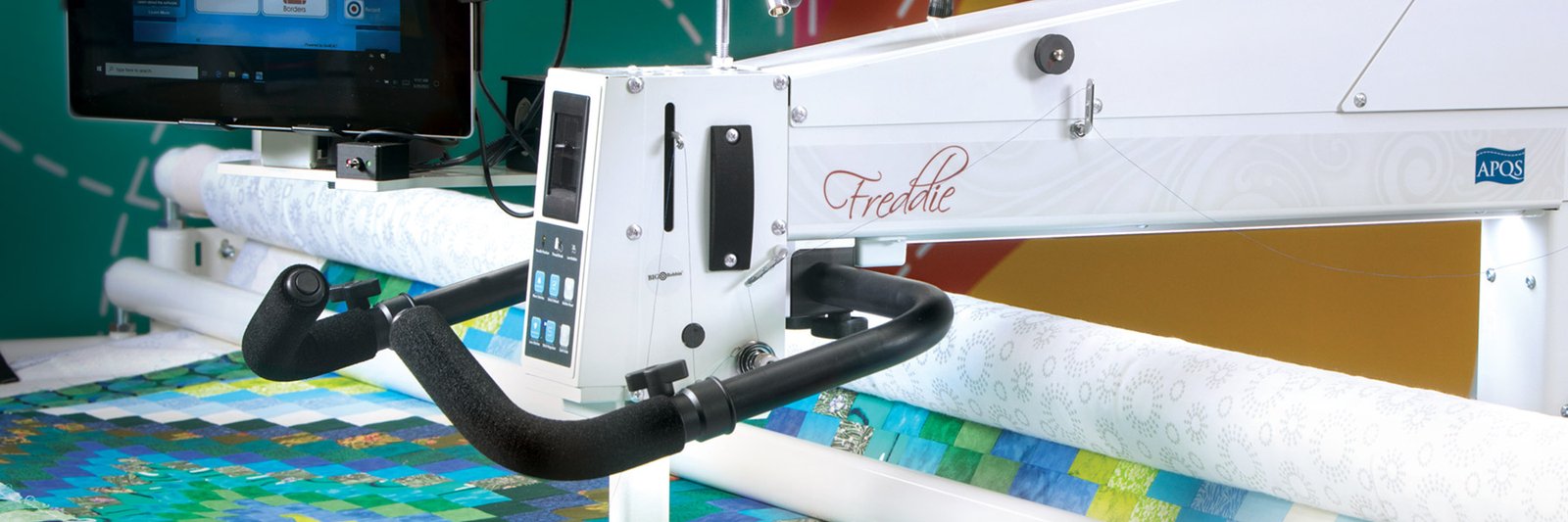 Freddie Longarm Quilting Machine