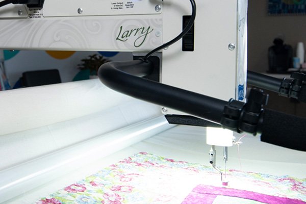 Larry LED light with blacklight