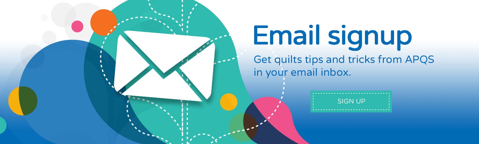 APQS Email Sign Up