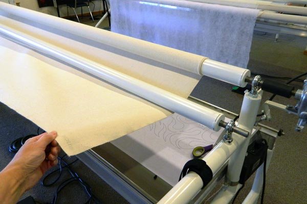 Adjustment Free Take Up Roller