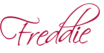 Freddie Name Art