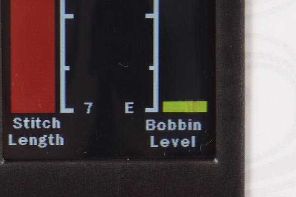 Low Bobbin Indicator