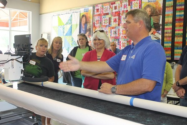 Longarm Road Shows