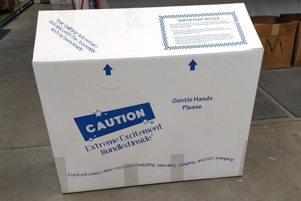 Machine Shipping and Delivery