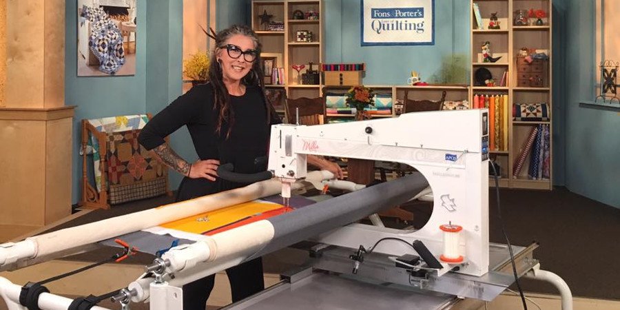 Karen McTavish, APQS, apqs longarm quilting machine, longarm quilting