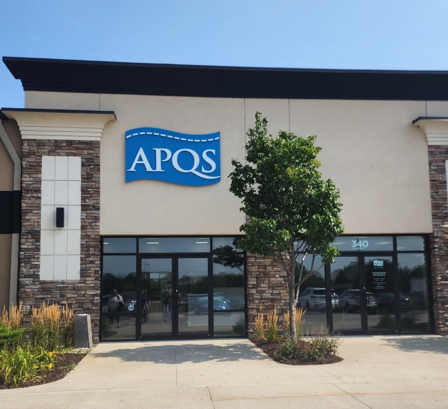 Carroll Iowa APQS showroom