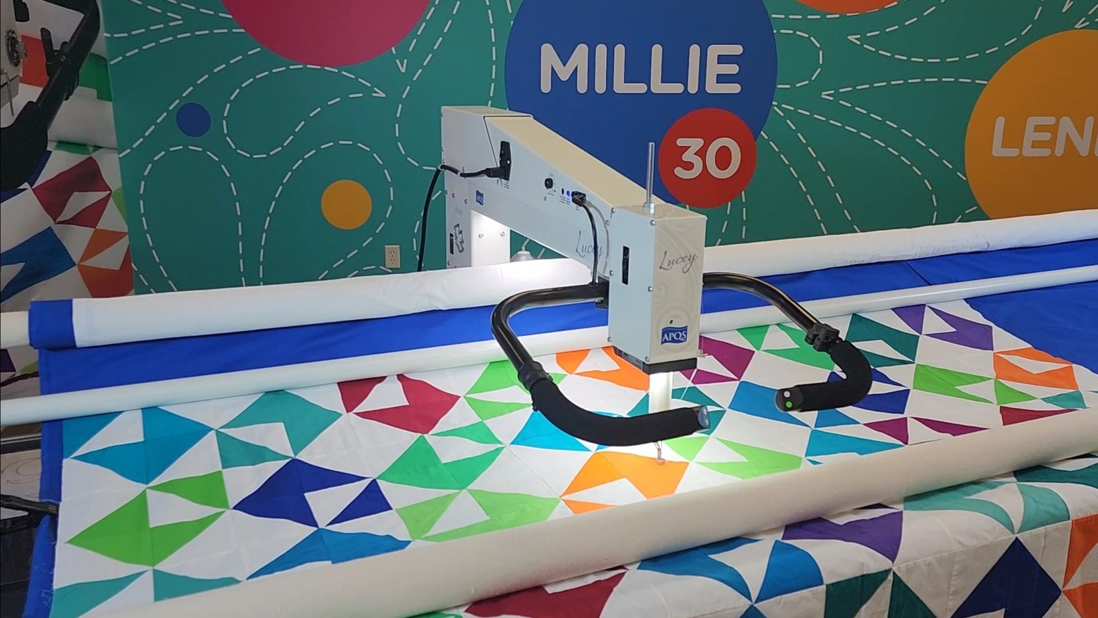 APQS machine Millie New Owner Class
