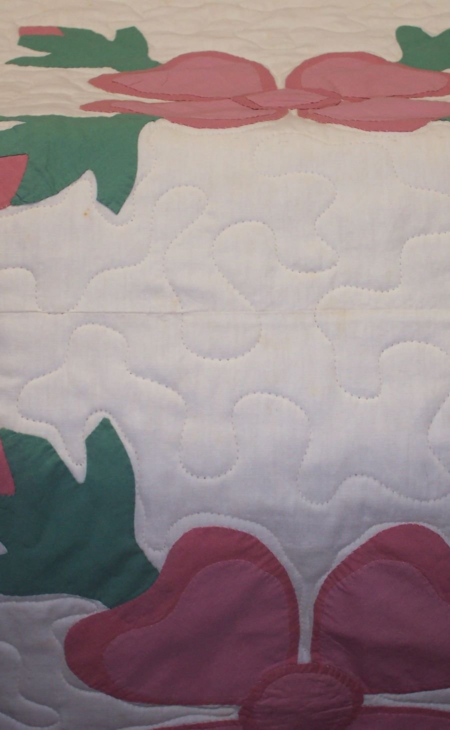 Trends in quilting designs meander