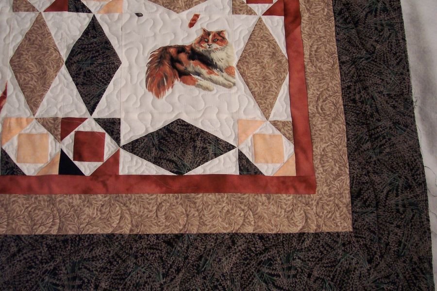 Trends in quilting designs stipple