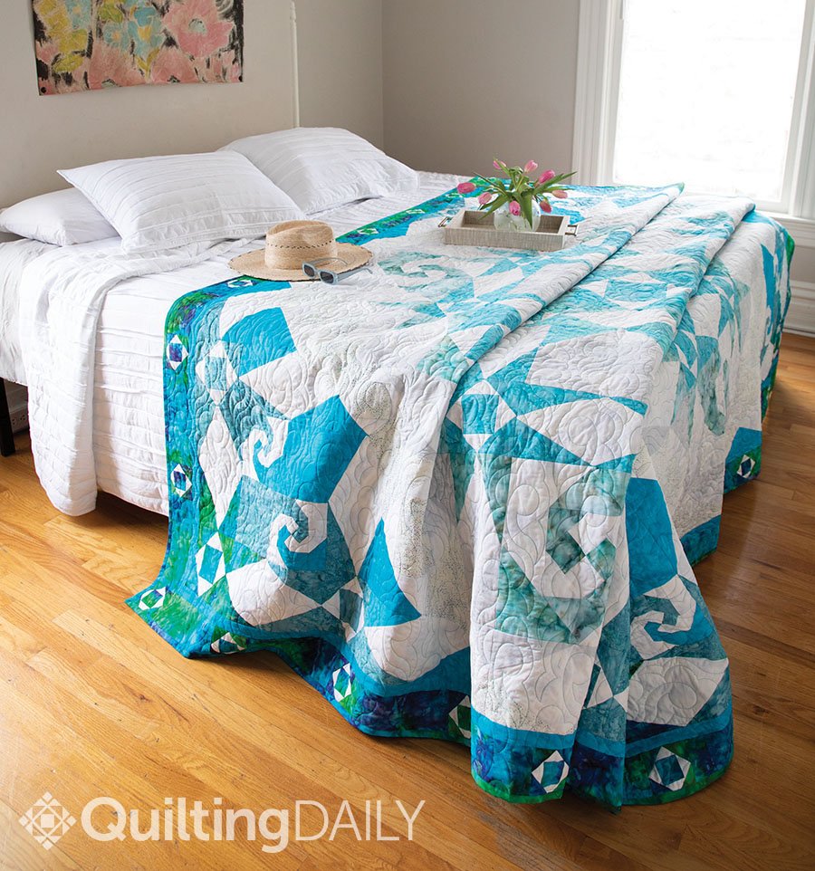 Whirlpool quilt free pattern